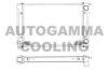 AUTOGAMMA 101054 Radiator, engine cooling